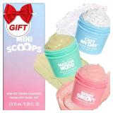 I DEW CARE Wash Off Face Mask Skincare Gift Set - Mini Scoops | Facial Masks, Matcha, Korean Skincare, Pore Cleansing Mask, Cruelty-Free, Travel Size, Mini Set, Stocking Stuffers, Teen Girl Gift Set