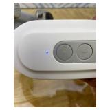 Magic Pro 2.0 Neck Massager, 2025 Upgraded 4-Head Portable Neck Massage with 6 Vibration Modes & 15 Intensity Levels, Ergonomic Design Promote Muscle Relaxation (White)