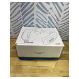 Magic Pro 2.0 Neck Massager, 2025 Upgraded 4-Head Portable Neck Massage with 6 Vibration Modes & 15 Intensity Levels, Ergonomic Design Promote Muscle Relaxation (White)