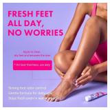 Foot Care Deodorant Lotion Long-Lasting Odor Control & Deep Hydration, Neutralizes Foot Odor, Moisturizes Dry, Cracked Heels, Mushroom Extract Formula for Soft, Healthy-Feeling Feet, 1.76oz