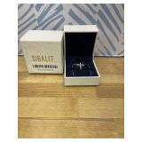 Retails for $140! Moissanite Cross Necklace for Women Faith Pendant Christian Gifts Rodium Sterling Silver Jewelry for Her Wife Daughter Granddaughter Mom Grandma Anniversary Christmas Birthday Mother