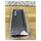 Z Fold 6 Phone Slim Case with S Pen Compatible for Samsung Galaxy Z Fold 6 Phone with Built-in New Compact S Pen, Holder and Storage Slot for Pen,with 3Pcs Tips (Black)