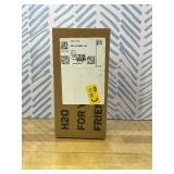 Leak-Proof Small Animal Water Bottle for Chinchillas, Birds, Hamsters, Guinea Pigs, Rabbits and Other Small Pets. (Blue, 8.12oz)