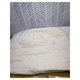 Full Size Mattress Protector Pad Waterproof Quilted, Breathable & Cooling Full Mattresses Pad Cover Fitted for Double Bed with Deep Pocket Up to 14", (White)