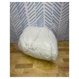 Full Size Mattress Protector Pad Waterproof Quilted, Breathable & Cooling Full Mattresses Pad Cover Fitted for Double Bed with Deep Pocket Up to 14", (White)