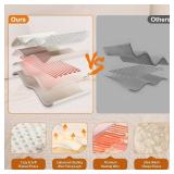 GarveeHome Heated Blanket Electric Blanket Queen Size 84 in x90 in, w/Dual Control,10 Heating Levels & 10 Hours Auto Shut Off, Cozy Soft Fleece Fast Heating Blankets Gift, Machine Washable,Beige