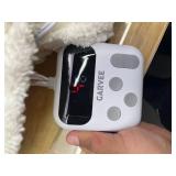 GarveeHome Heated Blanket Electric Blanket Queen Size 84 in x90 in, w/Dual Control,10 Heating Levels & 10 Hours Auto Shut Off, Cozy Soft Fleece Fast Heating Blankets Gift, Machine Washable,Beige