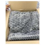 Royhom Couch Cover for Dogs Washable, Soft Thick Pet Couch Covers for Sofa, Pawcart Couch Protector Pet Friendly, Furniture Covers Dog Mat for Couches and Sofas(Blue-Grey, 27.6 x 59 Inch)