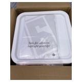 Tankless Water Heater Flushing Kit Includes 1/4HP Submersible Sump Pump with Two Adapters & 3 Gallons Pail with Bucket Lid Opener & Two 1/2 Dia X 6 PVC Hoses with Washers