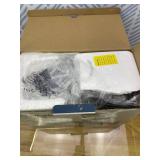 HOWORK Blender for Smoothies, 750W Personal Blender, 56 Oz Glass Jar, 16oz Portable Cups,2+P speed, 3 Functions for Smoothies, Frozen Drinks & Ice Cream,Grey