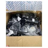 Retails for $170! SUNVIE 24 Pack Low Voltage Landscape Lights LED 12W Landscape Lighting with connectors AC/DC 12V-24V Outdoor Spotlight IP65 Waterproof Tree Flag Lights Warm White Spotlights for Yard