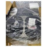 Retails for $110! MOUNTRAX Foot Massager Machine with Heat, Foot Massager for Plantar Fasciitis, Neuropathy Pain, Shiatsu Foot Massager with Remote, Fits Feet Up to Men Size 12 (Gray)