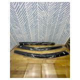 Rain Guards for Subaru Outback 2010-2014, Tape-on Side Window Deflectors, Window Visors for Subaru Cars - 4 Rain Guards & 2 Car Coasters