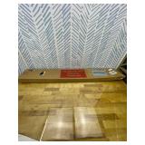 Rain Guards for Subaru Outback 2010-2014, Tape-on Side Window Deflectors, Window Visors for Subaru Cars - 4 Rain Guards & 2 Car Coasters