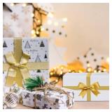 40 Pack Small Shipping Boxes 8x6x4 Inches, White Corrugated Cardboard Mailing Box for Shipping, Packing, Business