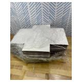 40 Pack Small Shipping Boxes 8x6x4 Inches, White Corrugated Cardboard Mailing Box for Shipping, Packing, Business