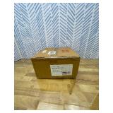 5"X5" Glass Cylinder Vase - WHOLE HOUSEWARES Candle Holder - Decorative Centerpiece Arrangement for Wedding Party Event Home Office Decor - Set of 4