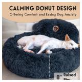 PetJett Calming Dog Bed Medium Size Dog - 30
