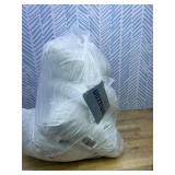 MIULEE Throw Pillows Inserts, Pack of 4 16x16 Inch 100% Virgin Fiber Filling Bed Couch Pillows