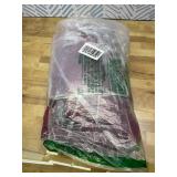 Retails for $134! StangH Christmas Red Valance Curtain 110 inches Width, Heavy Thick Light Blocking Window Drapes Rod Pocket Waterfall Swag for Theater/Living Room, W110 inches, 1 Panel