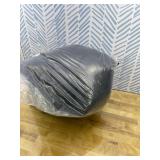 EIUE Bed Pillows for Sleeping 2 Pack Queen Size 20 x 30 Inches Super Soft Down Alternative Microfiber Filled Pillows,Pillows for Side and Back Sleepers,Black