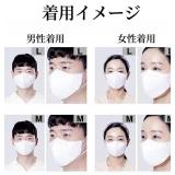 HOMSSEM 25pcs VIUUM Deluxe Korean Face Color Mask Soft and Durable Korea Face Mask for Adults 2D 4-Layer Filter 6Color (Gray-Large)