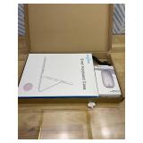 Case with Keyboard Mouse for Samsung Galaxy Tab A11 Plus/A9 Plus 2025/2023 11 inch,7 Color Rainbow Backlight Detachable USB-C Keyboard Magnetic Case with Pen Slot for Tablet A11+ A9+ 5G Pink