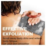 ZOMCHI 2 Pieces Exfoliating Soap Bags, Soap Savers for Bar Soap, Soap Bar Pouch for Deep Exfoliation, Foaming Soap Sock for Shower