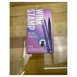 Kaja Winged Eyeliner Set - Wink Stamp Long | with Avocado Extract, Double-ended Wing, Smudge-Proof, Waterproof, Eye Irritation Tested, Long Lasting Pencil, Colorstay, Matte Finish, Cat Eye Look