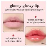 NOONI Korean Lip Oil - Appleberry + Appleplum + Applewine, 0.12 FL Oz Bundle