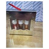 NOONI Korean Lip Oil - Appleberry + Appleplum + Applewine, 0.12 FL Oz Bundle