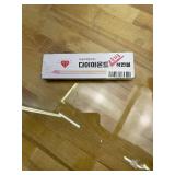 HOMSSEM New China Markers Grease Pencils 12-Pack Multi-Surface Wax Markers for Glass, Metal, Plastic Non-Sharpening Peel Off China Marker (White)