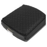 KMMOTORS Center Console Armrest Cover Compatible with RAM Classic 1500 2500 3500 (2019, 2020, 2021, 2022, 2023, 2024, 2025) Black Full Floor Console Only