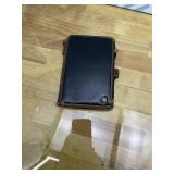 Passport Holder Wallet, 12 Card Slots RFID Blocking Travel Organizer, Zippered Coin Pocket & Detachable Wrist Strap Secure AMagnetic Closure Passport Case for Men & Women (Brown)