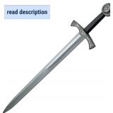 Szco 28 Latex Excalibur LARP Sword Adult Medieval Cosplay Prop, Costume Accessory for LARP & Theatrical Use (18+)