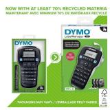 DYMO LabelManager 160 Portable Label Maker Bundle, Easy-to-Use, One-Touch Smart Keys, QWERTY Keyboard, Large Display, For Home & Office Organization, Includes 3 D1 label cassettes