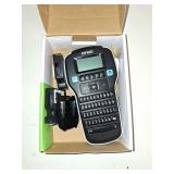 DYMO LabelManager 160 Portable Label Maker Bundle, Easy-to-Use, One-Touch Smart Keys, QWERTY Keyboard, Large Display, For Home & Office Organization, Includes 3 D1 label cassettes