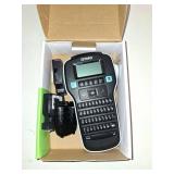 DYMO LabelManager 160 Portable Label Maker Bundle, Easy-to-Use, One-Touch Smart Keys, QWERTY Keyboard, Large Display, For Home & Office Organization, Includes 3 D1 label cassettes
