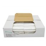 TYPLASTICS Trash Can Liner - Wholesale 1000 Count Garbage Bags on Perforated Roll 7-10 Gallon Multipurpose for Office Bathrooms Business Home Commercial and Industrial Needs 24" x 24"