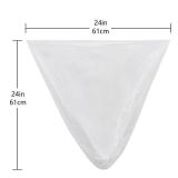 TYPLASTICS Trash Can Liner - Wholesale 1000 Count Garbage Bags on Perforated Roll 7-10 Gallon Multipurpose for Office Bathrooms Business Home Commercial and Industrial Needs 24" x 24"