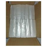 TYPLASTICS Trash Can Liner - Wholesale 1000 Count Garbage Bags on Perforated Roll 7-10 Gallon Multipurpose for Office Bathrooms Business Home Commercial and Industrial Needs 24" x 24"