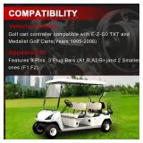 73144G06 Motor Controller 36V 300A 9-Pin Compatible with EZGO TXT & Medalist Golf Cart 1995-2000, Replaces 1206SX, 73144G01, 73144G03, 1206SX-005 Curtis PMC SepEx