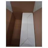 TANLUX LED Emergency Lights with Battery Backup, Two Head Adjustable Commercial Emergency Lights, UL Listed, AC 120/277V, Hardwired Exit Light Fixtures - 2 Pack (White)