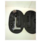 Sharper Image Hot + Cold Reach Power Percussion Massager