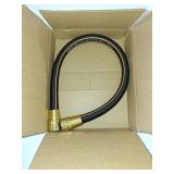 Giraffe Tools Leader Hose 2ft x 5/8", 24INCH Short Water Hose for Hose Reel Connecting 3/4 inch GHT Connector, Lightweight, Flexible with Female Female Fittings