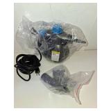 BISSELL Steam Shot Omni Pressurized Handheld Multi-Surface Natural Portable Steam Cleaner with 7 tools for tile, grout, windows, bathrooms, kitchen, auto