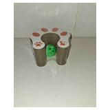 Cat Toy, Magic Organ Cat Scratch Board, Compact Cats Accordion Toy, Interactive Cardboard Cat Scratcher Pad Toys with Bell Ball for Indoor Exercise