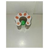 Cat Toy, Magic Organ Cat Scratch Board, Compact Cats Accordion Toy, Interactive Cardboard Cat Scratcher Pad Toys with Bell Ball for Indoor Exercise