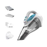 BLACK+DECKER dustbuster Cordless Handheld Vacuum, Portable Vacuum for Car and Home Rechargeable, Powerful Suction, Wide Mouth (HHVI315JO42) - Incomplete