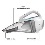 BLACK+DECKER dustbuster Cordless Handheld Vacuum, Portable Vacuum for Car and Home Rechargeable, Powerful Suction, Wide Mouth (HHVI315JO42) - Incomplete